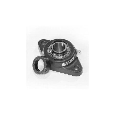 Fafnir Wide Inner Ring And Housed Units, Ball 2-Bolt Flange Unit YCJT1-11/16